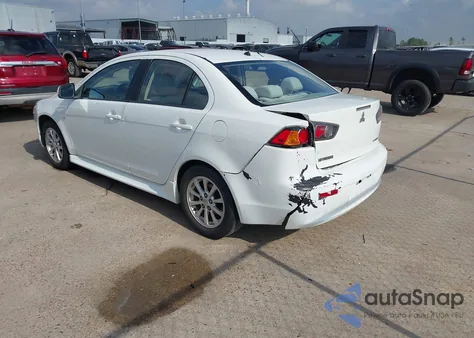 2011 Mitsubishi Lancer Es from USA, damaged, VIN JA32U2FU7BU042548